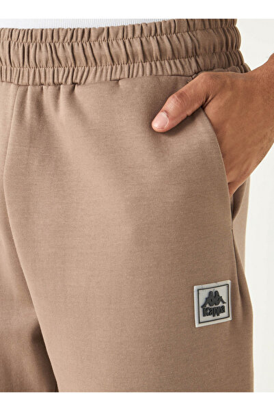 Kappa Logo Detail Joggers With Elasticated Waistband And Pockets