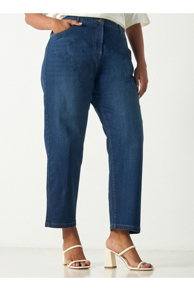 Ulla Popken جينز Ulla Popken ذو المقاس الكبير