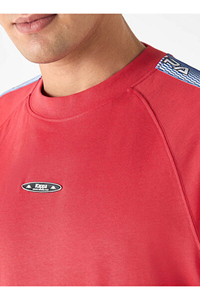 Kappa Logo Print T-shirt with Short Sleeves