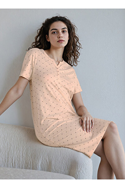 FAV قميص نوم مطبوع