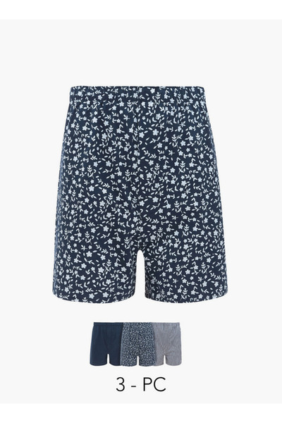 FAV Set of 3 - Assorted Boxers with Elasticated Waistband