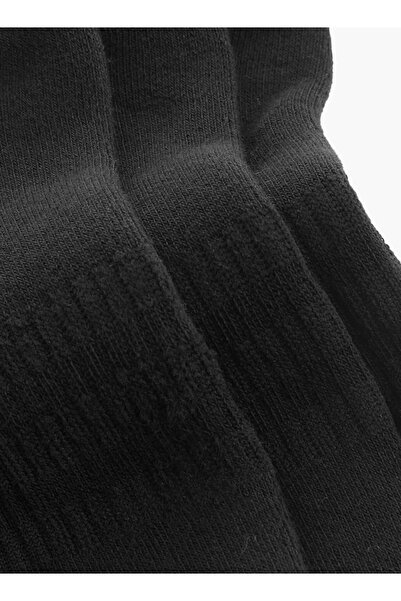 Kappa Set of 3 - Kappa Logo Print Half Terry Ankle Length Socks