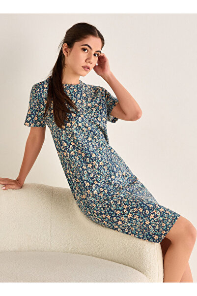 FAV Floral Print Night Dress