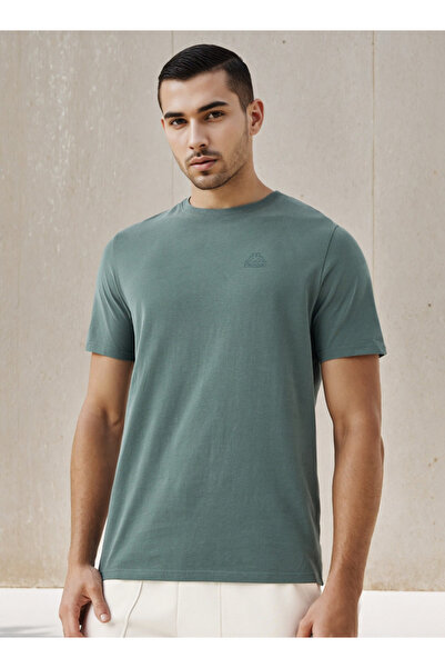Kappa Kappa Logo Detail Crew Neck T-shirt