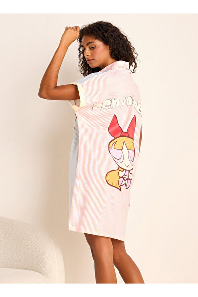 FAV Powerpuff Girls Print Sleepshirt