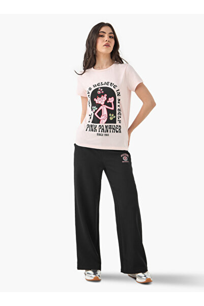 SP Characters Pink Panther Print T-shirt