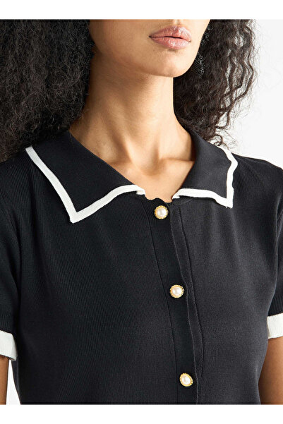 FAV Solid Shirt With Contrast Detail