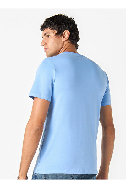 SP Characters Mickey Mouse Print T-shirt With Crew Neck And Short Sleeves