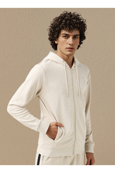 Kappa Men Essential Textured Hoodie