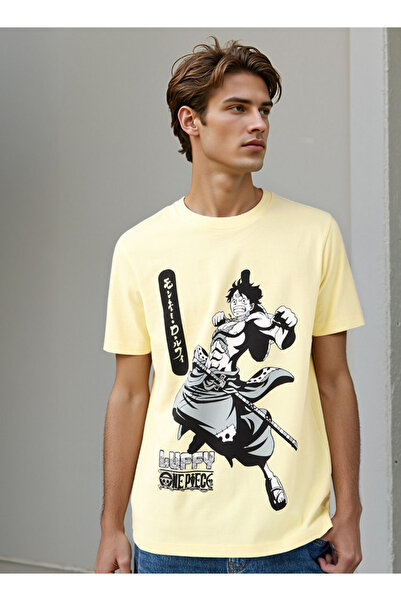 FAV One Piece Print T-shirt