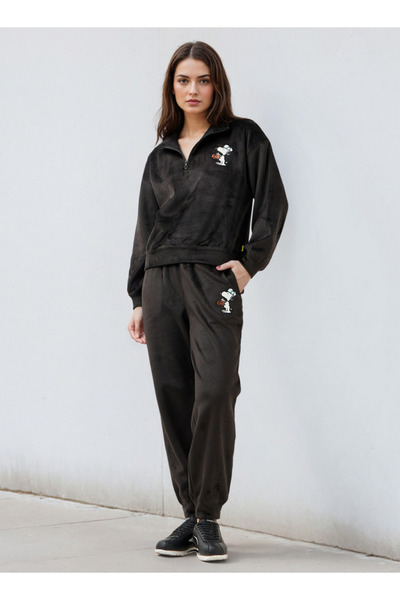 SP Characters Chr L Zipped Rib Sweatshirt Set