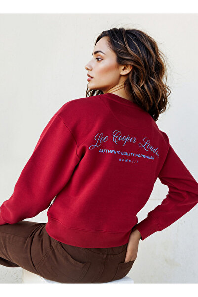 Lee Cooper Logo Sweat