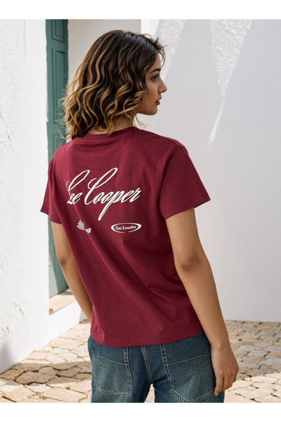 Lee Cooper Printed T-shirt