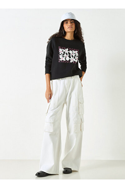 Lee Cooper Wide Leg Cargo Pants