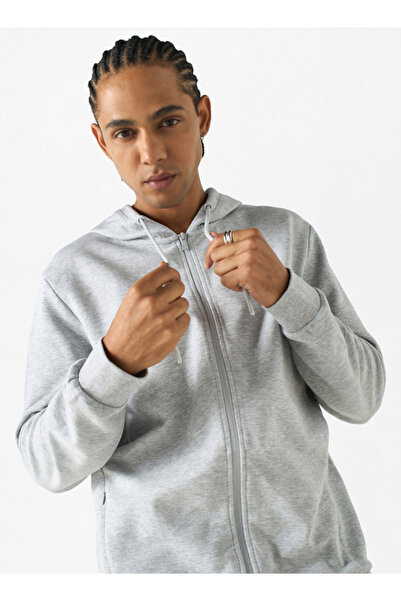 Kappa Hooded Sweatshirt with Pockets