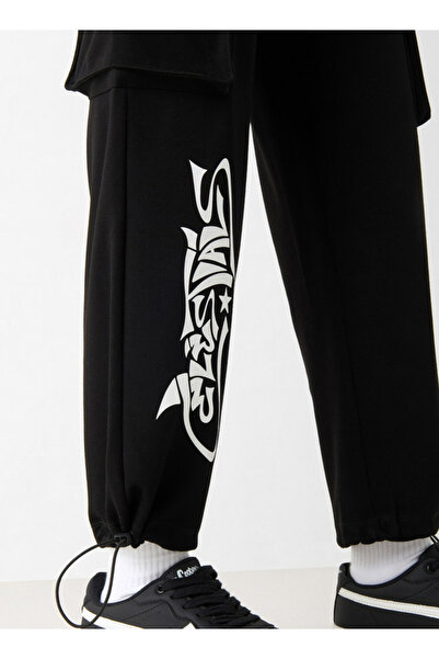 SP Characters The Celestials Print Joggers with Drawstring Closure and Pockets