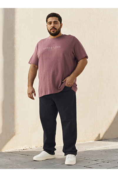 Maxim Plus Size Relaxed Fit Jeans with Pockets