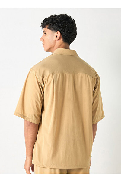 Starter Solid Shirt with Short Sleeves and Pocket