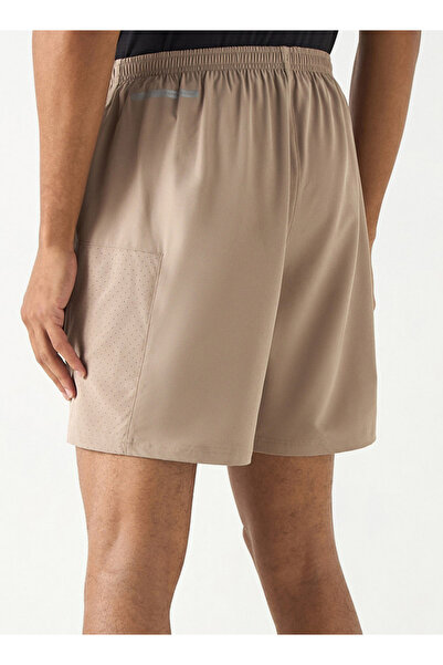 Kappa Logo Print Shorts with Pockets and Elasticated Waistband