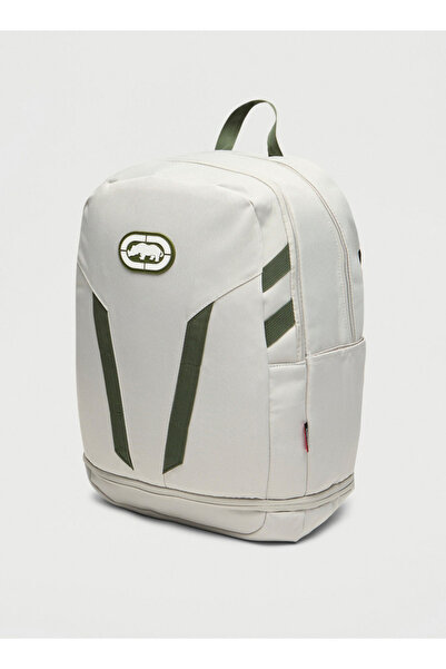 ECKO Unltd Panelled Backpack with Adjustable Straps and Zip Closure