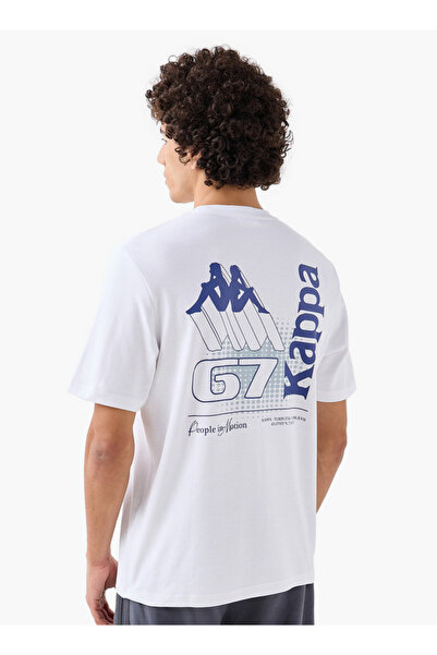 Kappa Men's Logo Print T-shirt