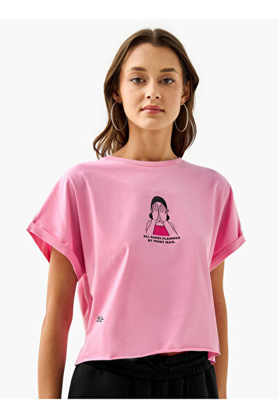 SP Characters قميص قصير بأكمام طويلة من Chr L