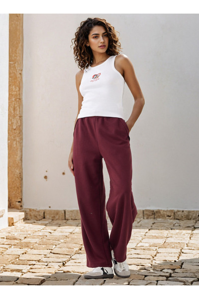 SP Characters قميص داخلي مضلع مطرز برسومات توم وجيري