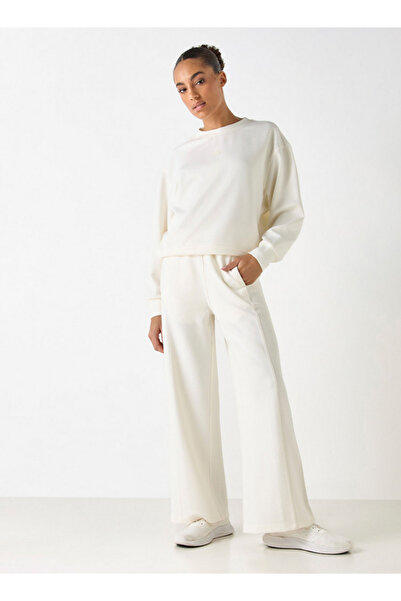 Kappa Panelled Pants With Drawstring Closure And Pockets
