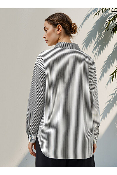 SP Characters قميص غارفيلد بمقاس كبير وقصة عالية ومنخفضة