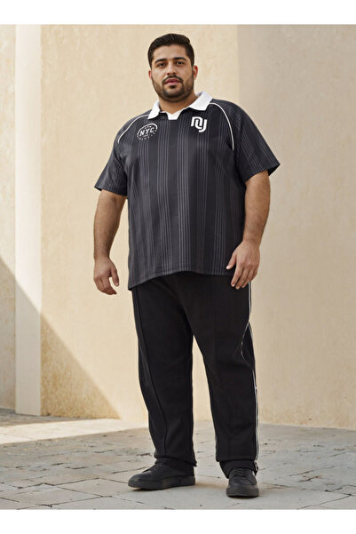 Maxim Plus Size Relaxed Fit Track Pants