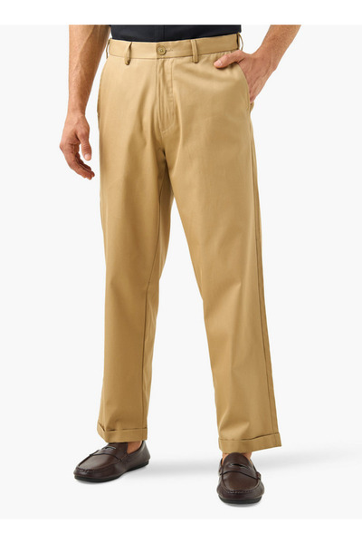 FAV Wide Leg Trousers with Pockets