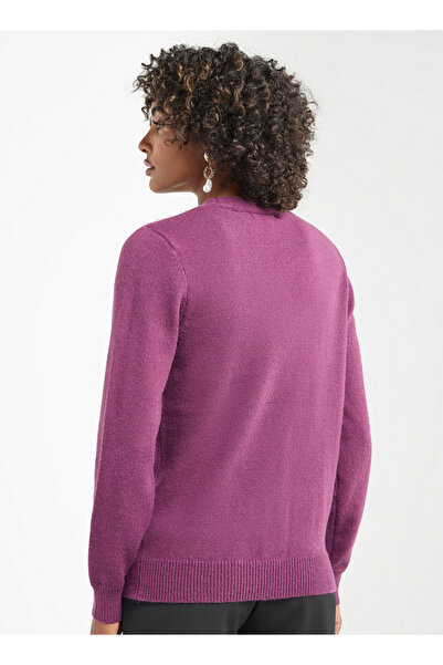 FAV Embellished Button Through Cardigan With Long Sleeves