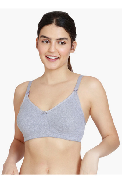 Zivame Non-Padded Nursing Bra