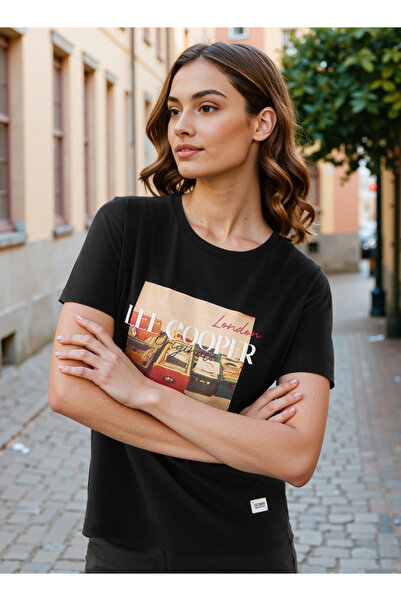Lee Cooper Lee Cooper Logo Print T-shirt