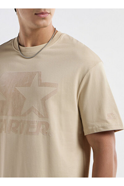 FAV Starter Print T-shirt with Crew Neck and Short Sleeves