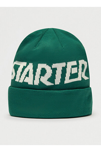 Starter Set Of 2 - Logo Print Beanie Cap