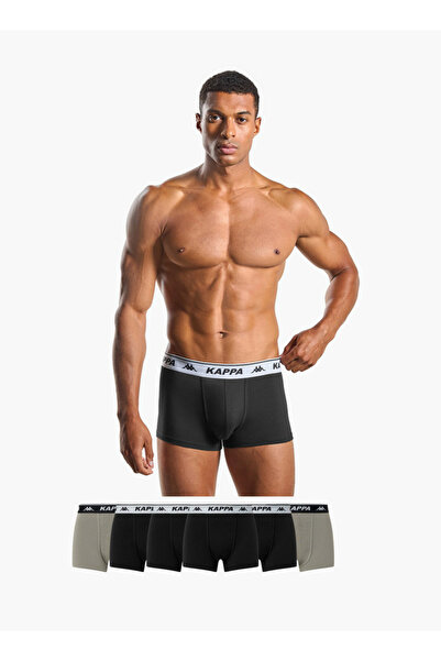 Kappa مجموعة من 5 سراويل داخلية كابا بحزام خصر مطاطي
