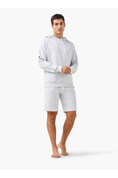 FAV طقم هودي وشورت مطبوع