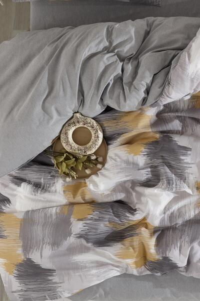 Zeynep Tekstil Single Cotton Duvet Cover Set - Duvet Cover and Pillowcase| BED WITHOUT SHEET