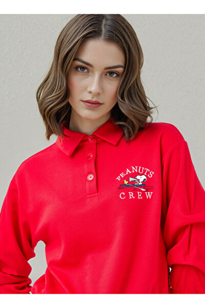 SP Characters Chr L Sweatshirt With Chest Embroidery