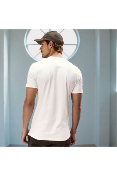 Kappa Crew Neck Regular Fit T-shirt with Short Sleeves