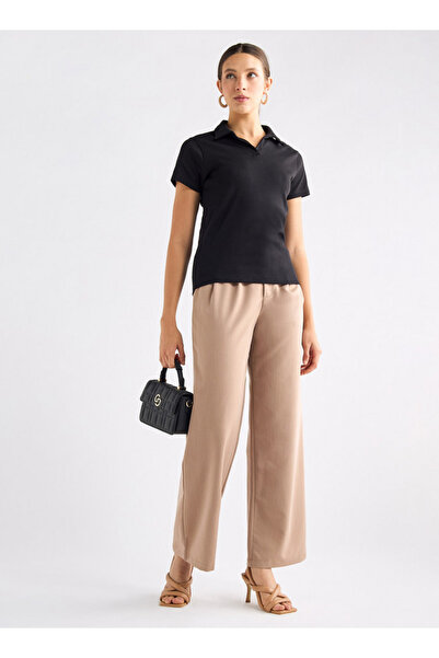 FAV Wide Leg Pants With Pockets