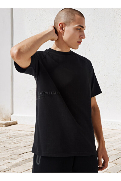 Kappa تي شيرت منقوش بالشعار