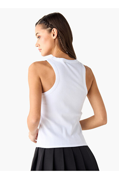 SP Characters قميص داخلي مطبوع باللون الأبيض