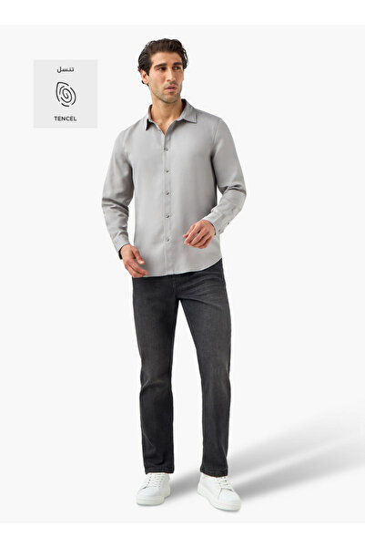 FAV Regular Fit Shirt with Long Sleeves