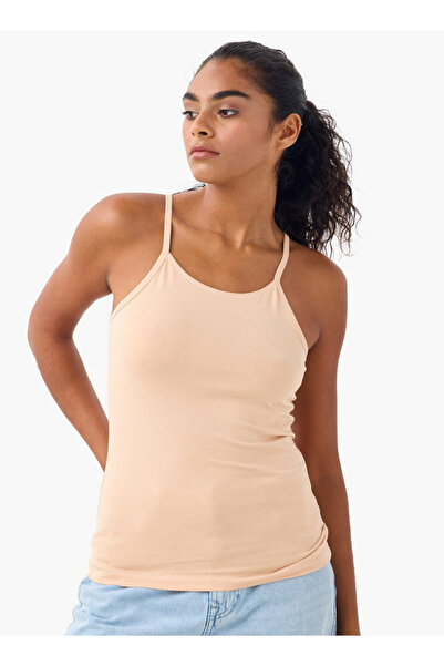 FAV Set of 3 - Camisole with Scoop Neck and Spaghetti Straps