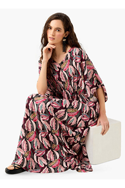 FAV Printed Viscose Cover-Up
