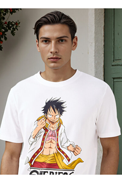 SP Characters One Piece Print Regular Fit T-shirt