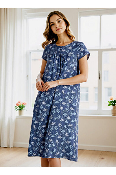 FAV فستان نوم مطبوع