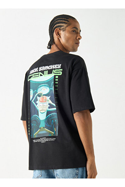 SP Characters Graphic Print Crew Neck T-shirt